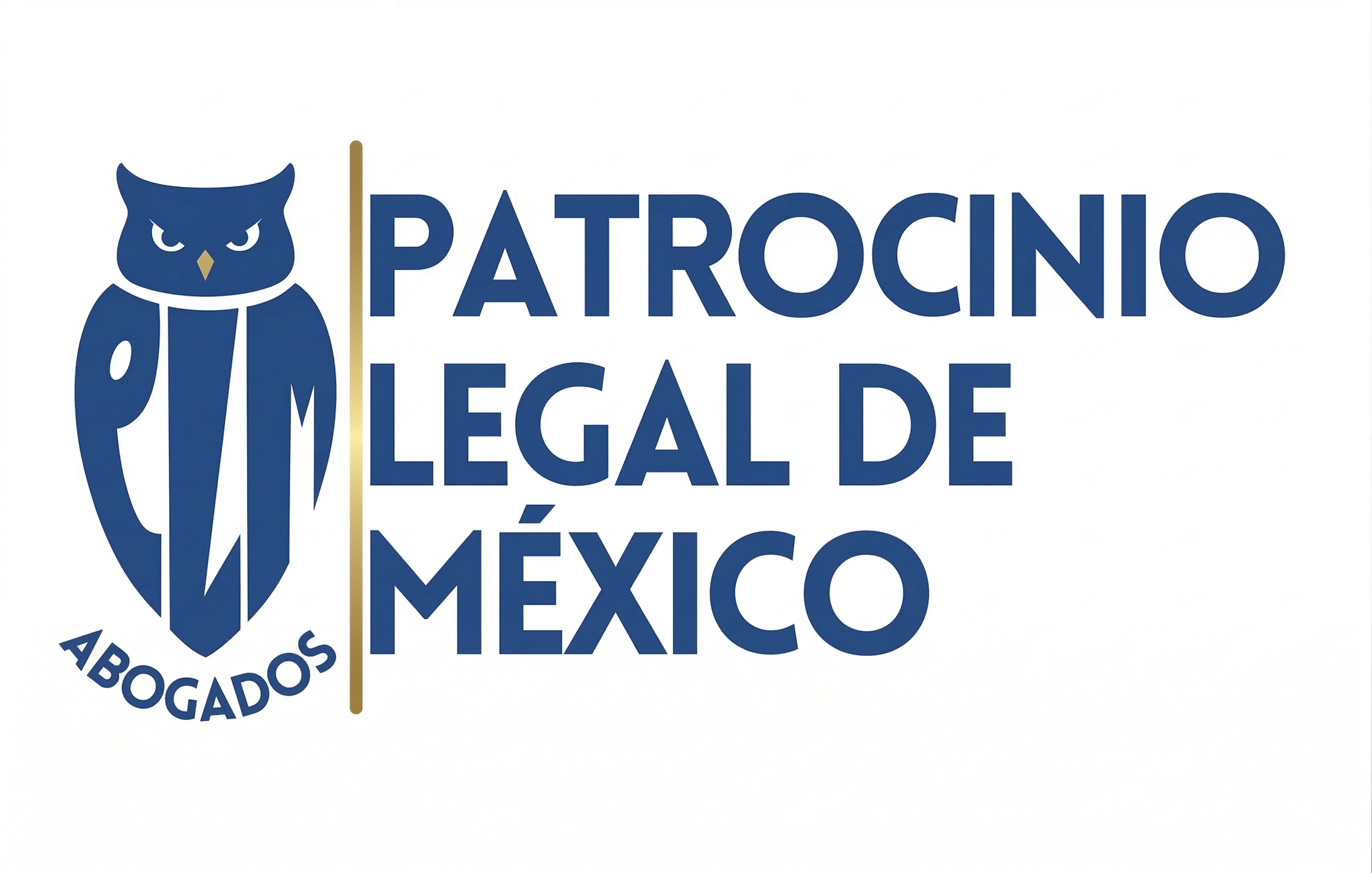 Logo Patrocinio Legal de México